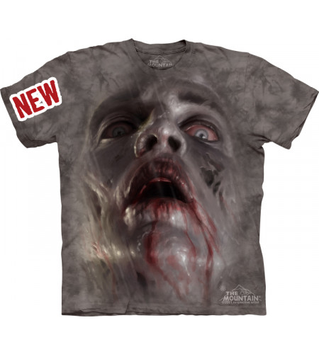 tee shirt de zombi gore