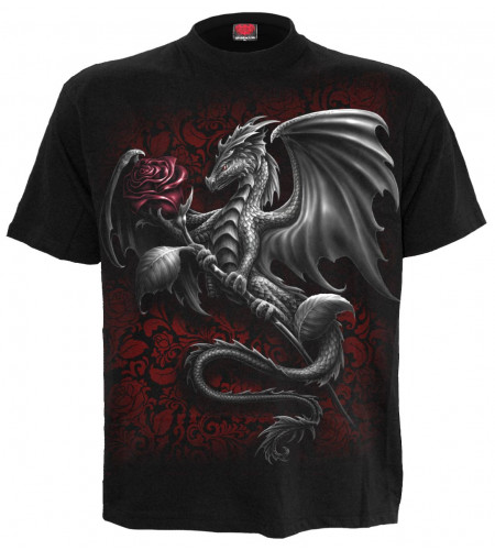 Boutqiue vente vêtement Spiral motif dragon gothic