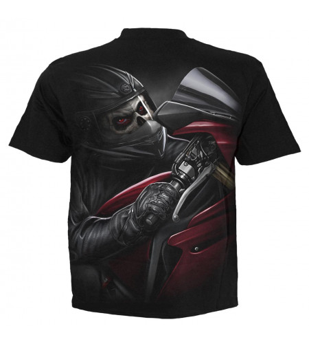 Boutique t-shirts motif motard biker démon