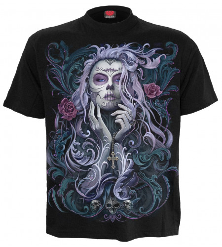 Rococo skull - T-shirt gothique squelettes - Homme - Spiral