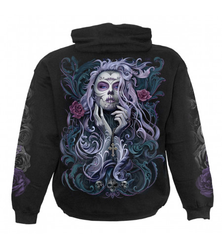 Rococo skull - Sweat shirt homme - Gothique