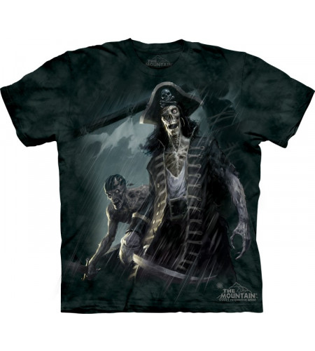 tee shirt de zombies pirates adulte the mountain