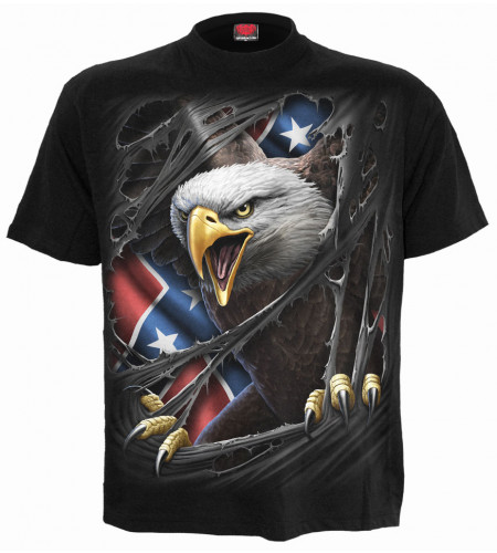 Rebel eagle - T-shirt homme aigle rapace