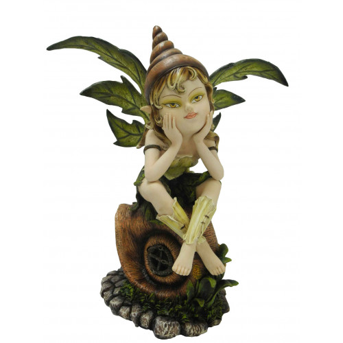 Elfes Figurine de jardin Fées et Elfes Figurines Décoration, Elfes