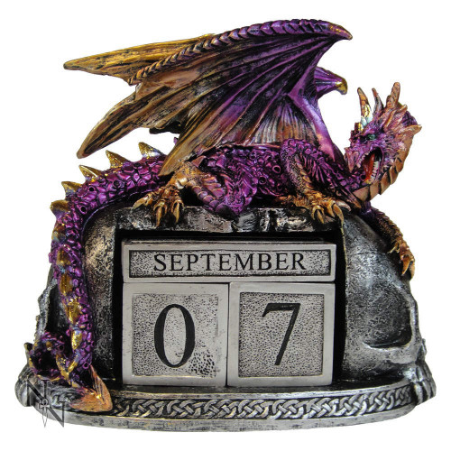 Nightwynd calendrier - Figurine décoration dragon boutique