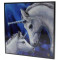 Sacred love - Déco murale - Licornes - Lisa Parker - 25x25cm