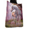 Unicorn family - Plaid licornes - 147x147cm