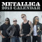 Metallica - Calendrier 2013