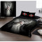 Only love remains - Housse couette ange gothique - 200x200 + 2 taies