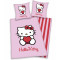 Hello kitty  - Housse de couette - Literie 135x200 + 1 taie 80x80