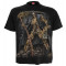 Steampunk skeleton - T-shirt homme - Spiral