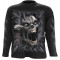 Heres Zombie - T-shirt homme - Manches longues