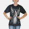 Only love remains - T-shirt ange gothic - The Mountain - Anne Stokes