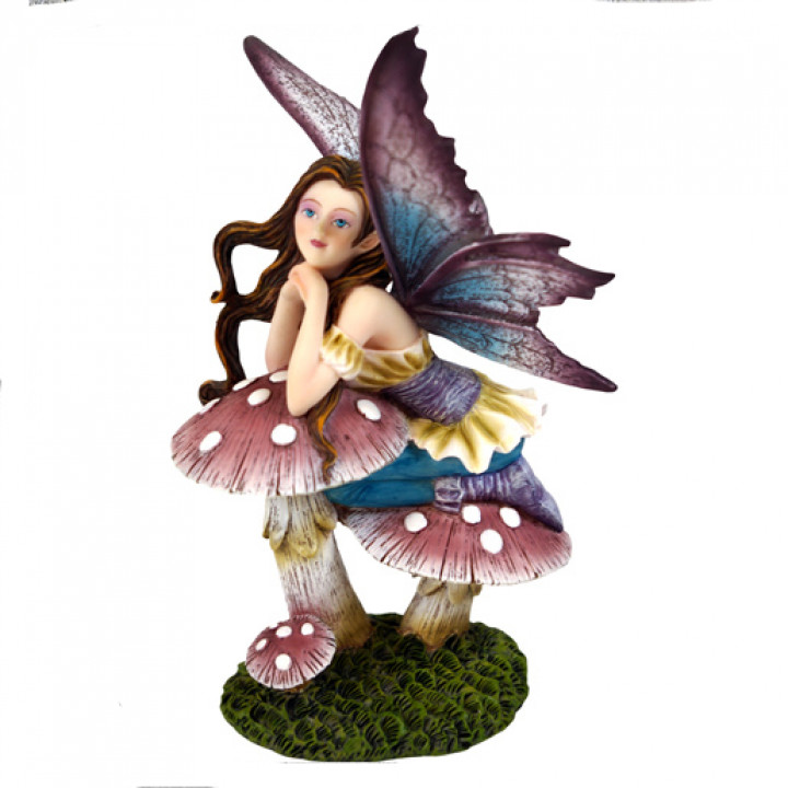 Figurine fée elfe Layla - Boutique figurines de fées et elfes