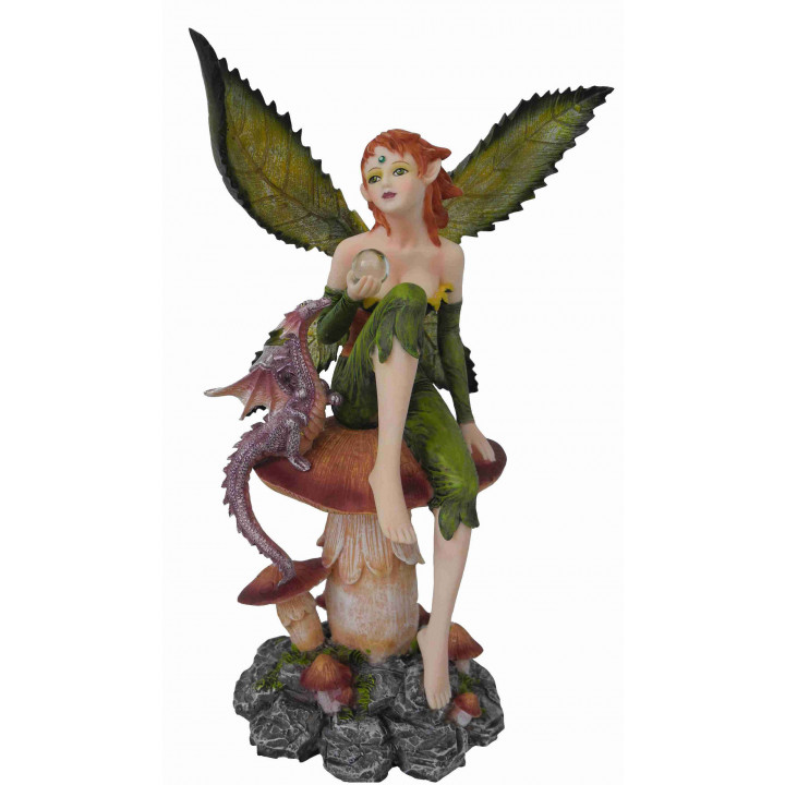 BOUTIQUE Figurine Fée - Statuette Fee en Ligne. Acheter des Figurines  Dragons et Statuettes Dragons - Monde Féérique