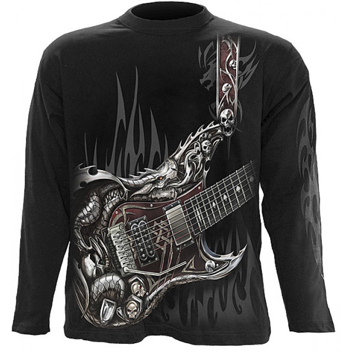 tee shirt rock Air guitar - T-shirt ...