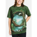 Moon Tree T-shirt fantasy - The Mountain