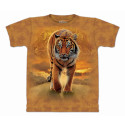 Sun tiger - T-shirt tigre - The Mountain