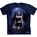 Graveyard vamp - T-shirt vampire  gothique - Skulbone