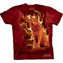 Phoenix wolf - T-shirt loup - The Mountain