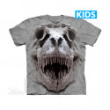 T-Rex big skull - T-shirt enfant dinosaure - The Mountain