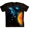 Solar system - Tee-shirt univers - The Mountain