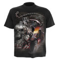 Death on wheels - T-shirt homme - Squelette dragster