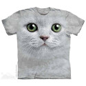 Green eyes face - T-shirt chat - The Mountain