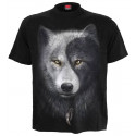 Wolf chi - T-shirt homme - Loup gris et noir