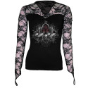 In goth we trust - Tee shirt femme gothique
