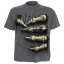 Death grip - T-shirt homme gothique