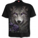 Wolf roses - T-shirt homme - Loup - Spiral