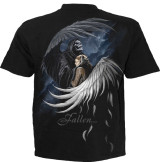 Fallen - T-shirt anges gothiques - Homme - Spiral