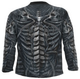 Skull armor - Tee-shirt homme - Dark fantasy - Manches longues