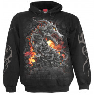 Keeper of the fortress - Sweat shirt dragon - Homme - Spiral