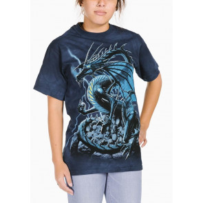 Skull dragon T-shirt - The Mountain