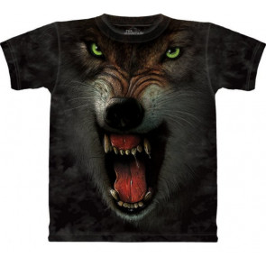 Grrrrrr - T-shirt loup - The Mountain