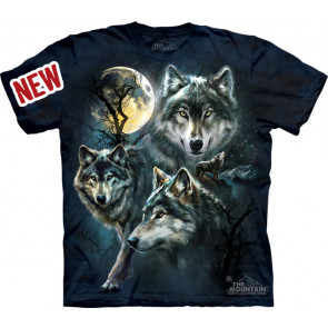 tee shirt animaux loups