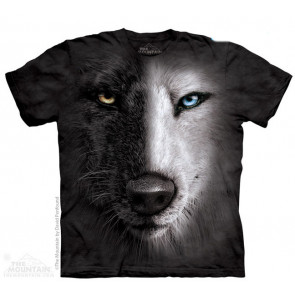 boutique vente de tee shirts animaux the mountain loup