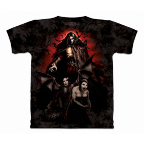 Vlad - T-shirt vampires  gothique - Skulbone