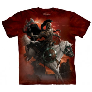 Dark rider - Tee-shirt cavalier apocalypse - The Mountain 