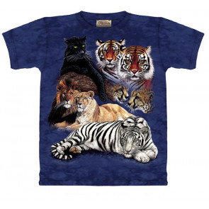 Big cats - T-shirt enfant félins - The Mountain