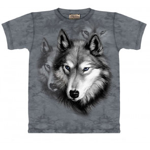 Loup Portrait - T-shirt enfant - The Mountain