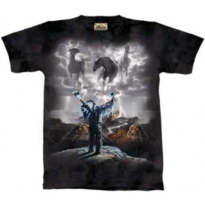 Summoning the storm T-shirt indien - The Mountain