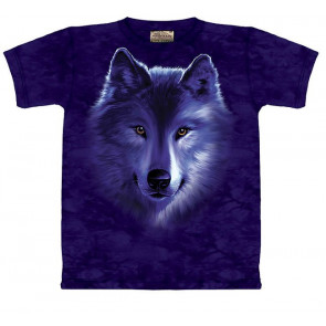 Wolf Fade T-shirt enfant loup - The Mountain