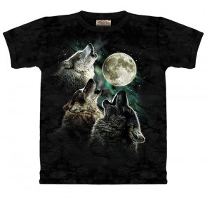 3 wolf moon T-shirt de loups - The Mountain