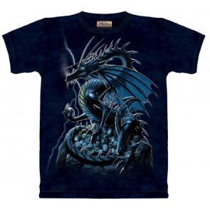 Skull dragon T-shirt - The Mountain