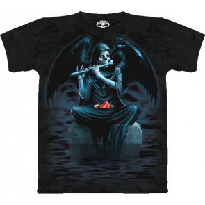 Angel of Death T-shirt gothique - Skulbone