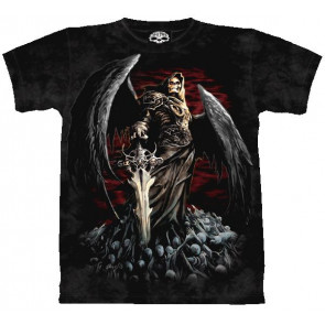 Death Wish - T-shirt Reaper squelette - Skulbone