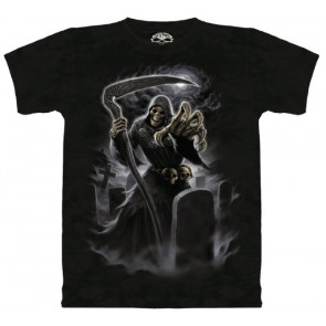 Dark angel T-shirt  gothique - Skulbone